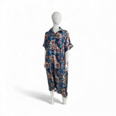 Tunic Blue Flower Dress