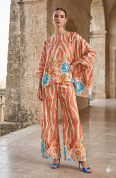 Coral Tunic Set