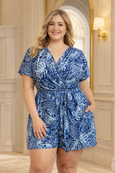 Blue Romper