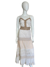 Boho cream dress