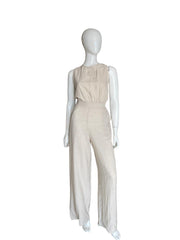 Light cream Jumpsuit
