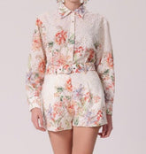 Flower blouse
