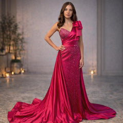 Pink Diamond Prom Dress