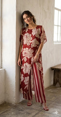 Burgundy Red Tunic
