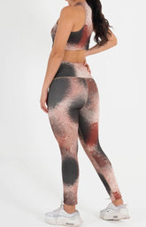 Sandy red and grey set