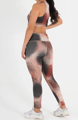 Sandy red and grey set