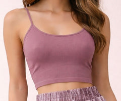Pink Mauve Top