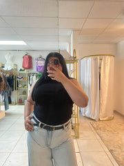 Black Basic Top