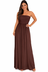 Brown Maxi Dress
