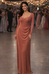 Coral Formal Dress