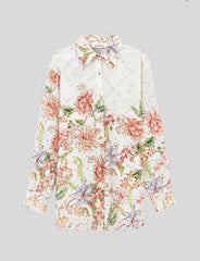 Flower blouse