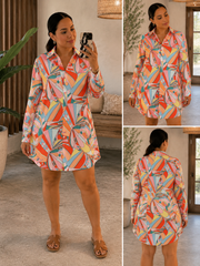 Costa Color dress