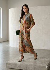 Tunic Tropical Dress