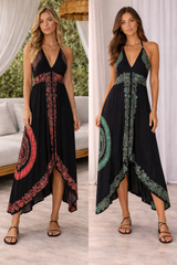 Black Gitana dress