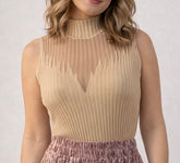Beige Top