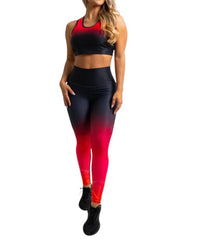 Red & black set
