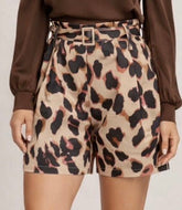 Animal Print Short