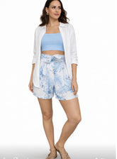 Lino shorts (palm springs)