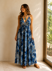Mykonos boho dress