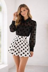 Polka Dots Skirt