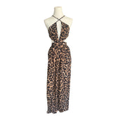Animal Print Maxi