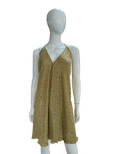 Gitana Gold Green Dress