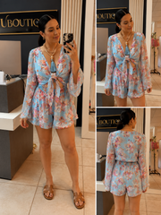 Short Garden Romper