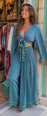 Teal n Purple set