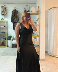 Black maxi