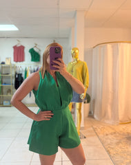 Emerald Romper