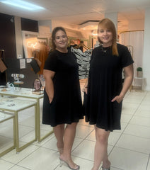 Dark Black Dress