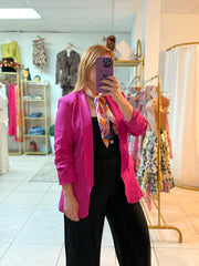 Magenta Blazer