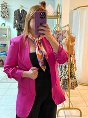 Magenta Blazer