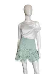 Ela Mint Skirt