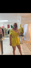 Lime Set Short