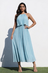 Baby Blue Dress
