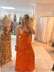 Fuego Boho Dress