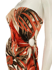 Terracota Dress