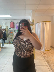 Leopard Bodysuit