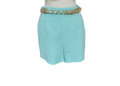 Aqua chain short
