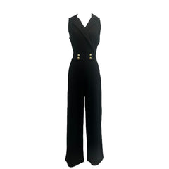 Buttons Jumpsuit