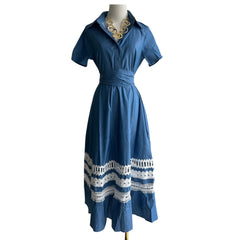 Jean Maxi Dress