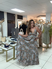 Colorful Gitana Dress