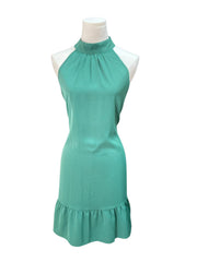 Green Short Dress