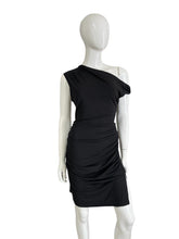 Assymetric Black Dress