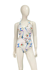 Flower swimsuit