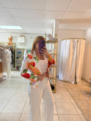 Blazer Tropical Naranja