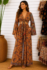 Bronze Pant Set