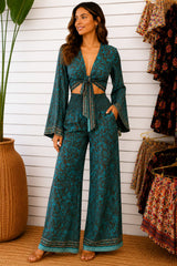 Earthy Pant Set