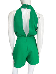 Emerald Romper